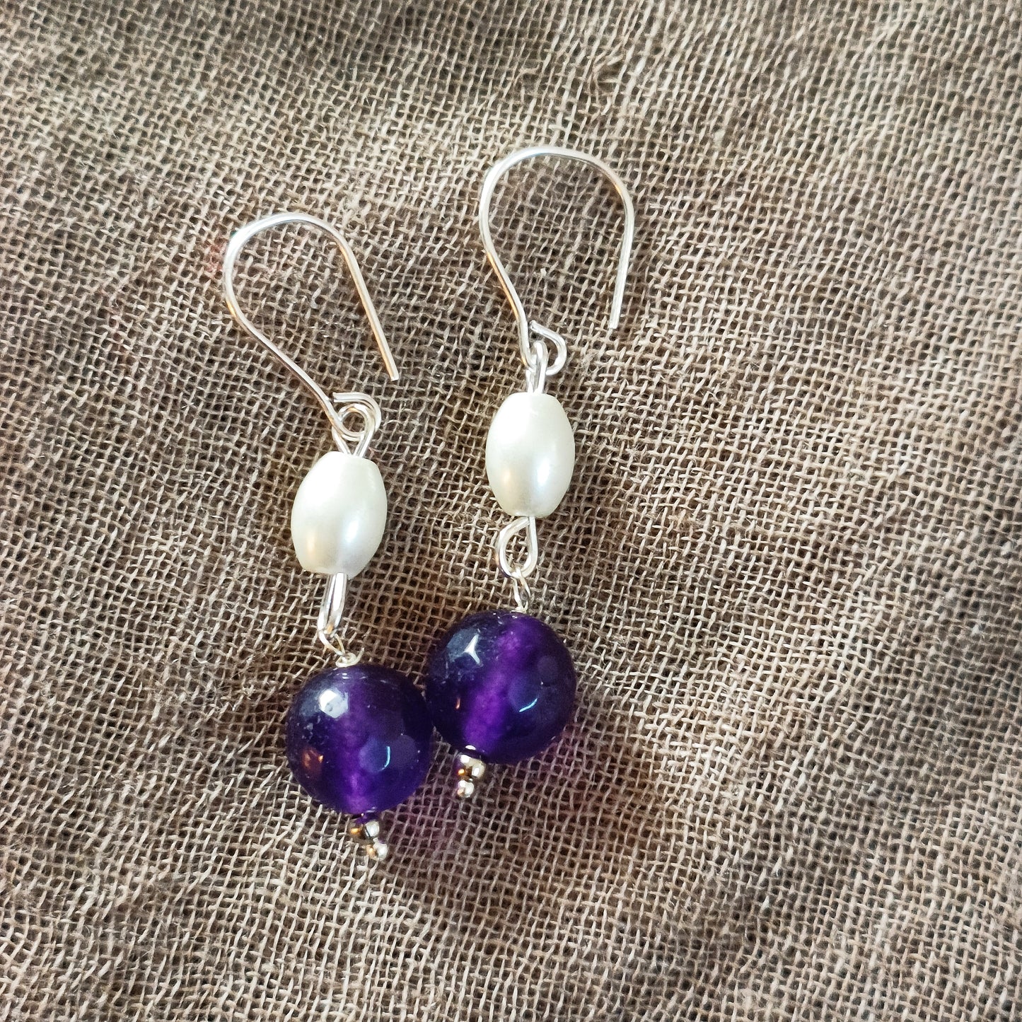 Bead earrings