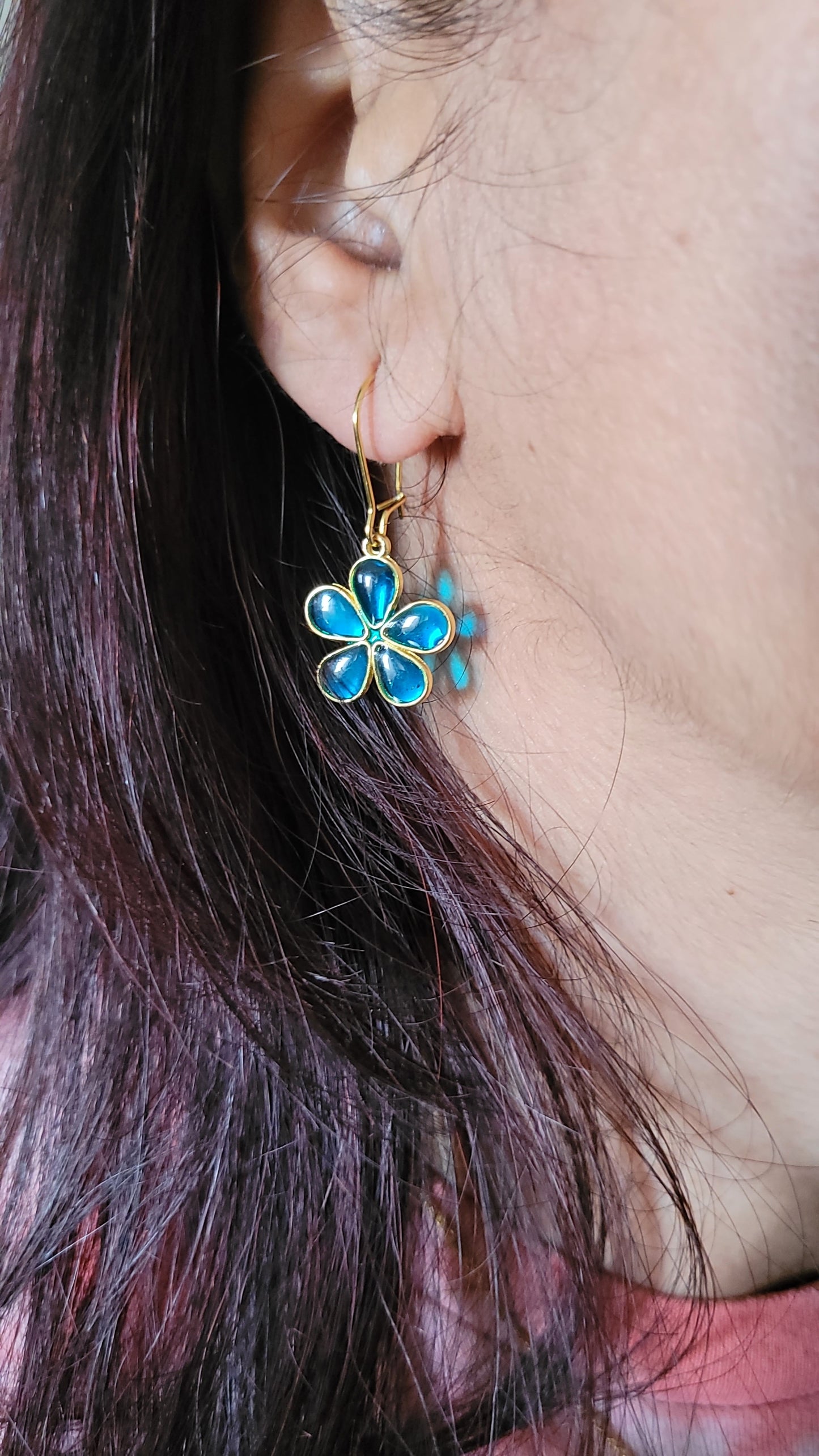 RANGBIRANGA PHOOL-TEAL