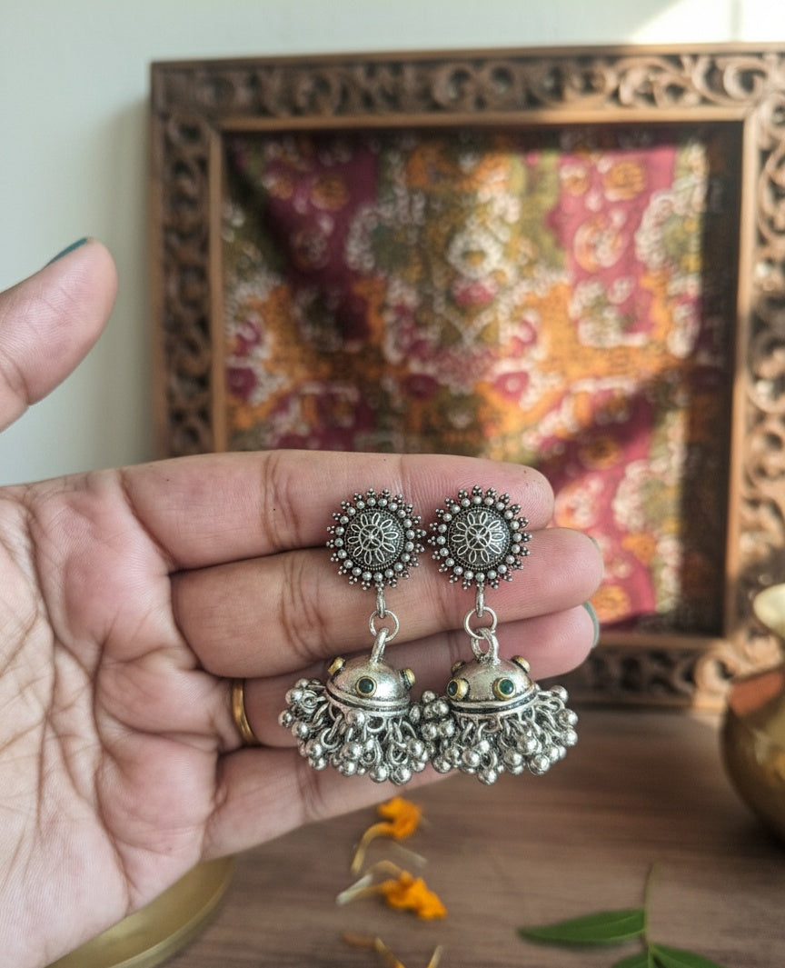 Stud wala jhumka