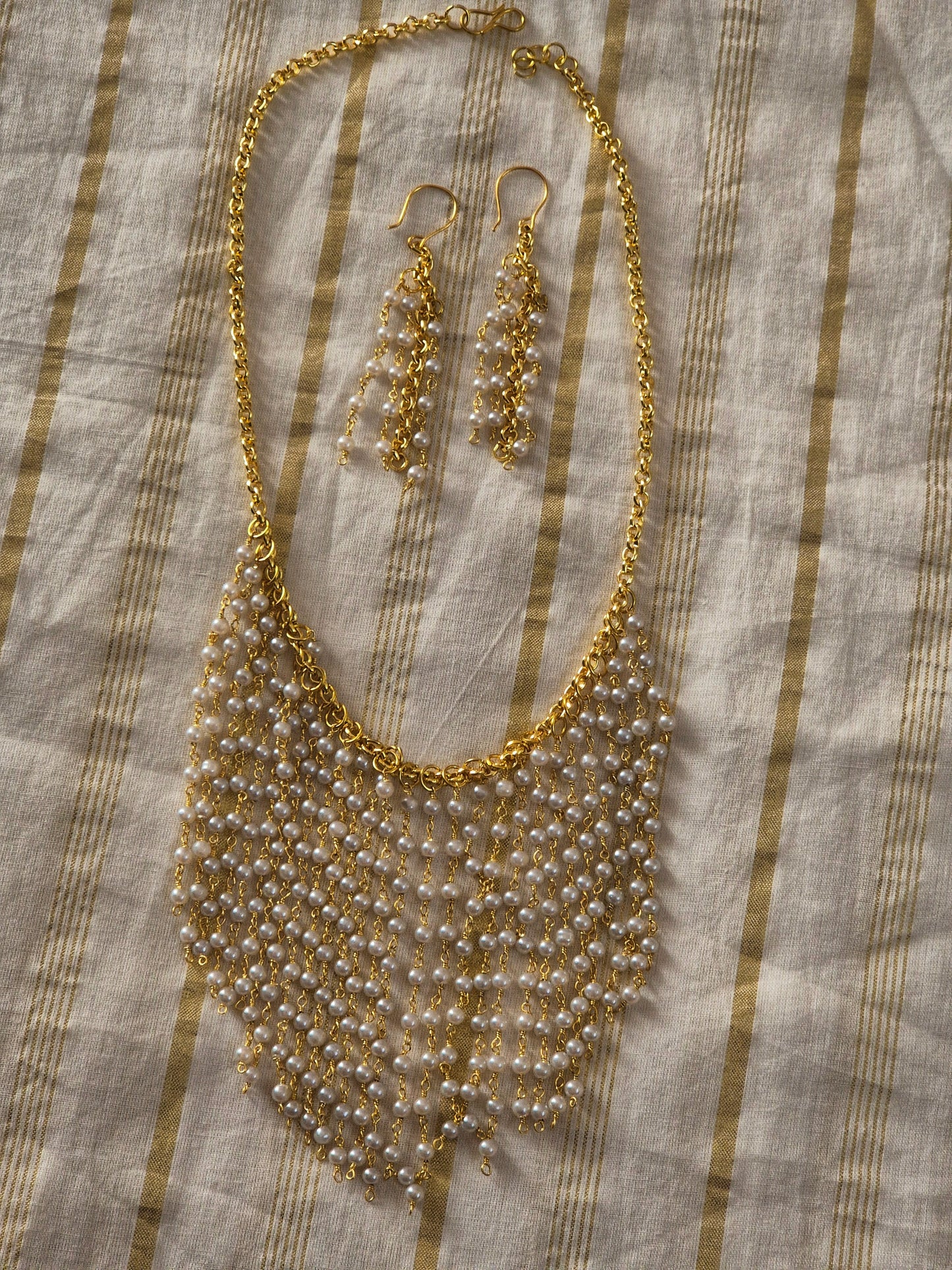 Jhalar wala necklace