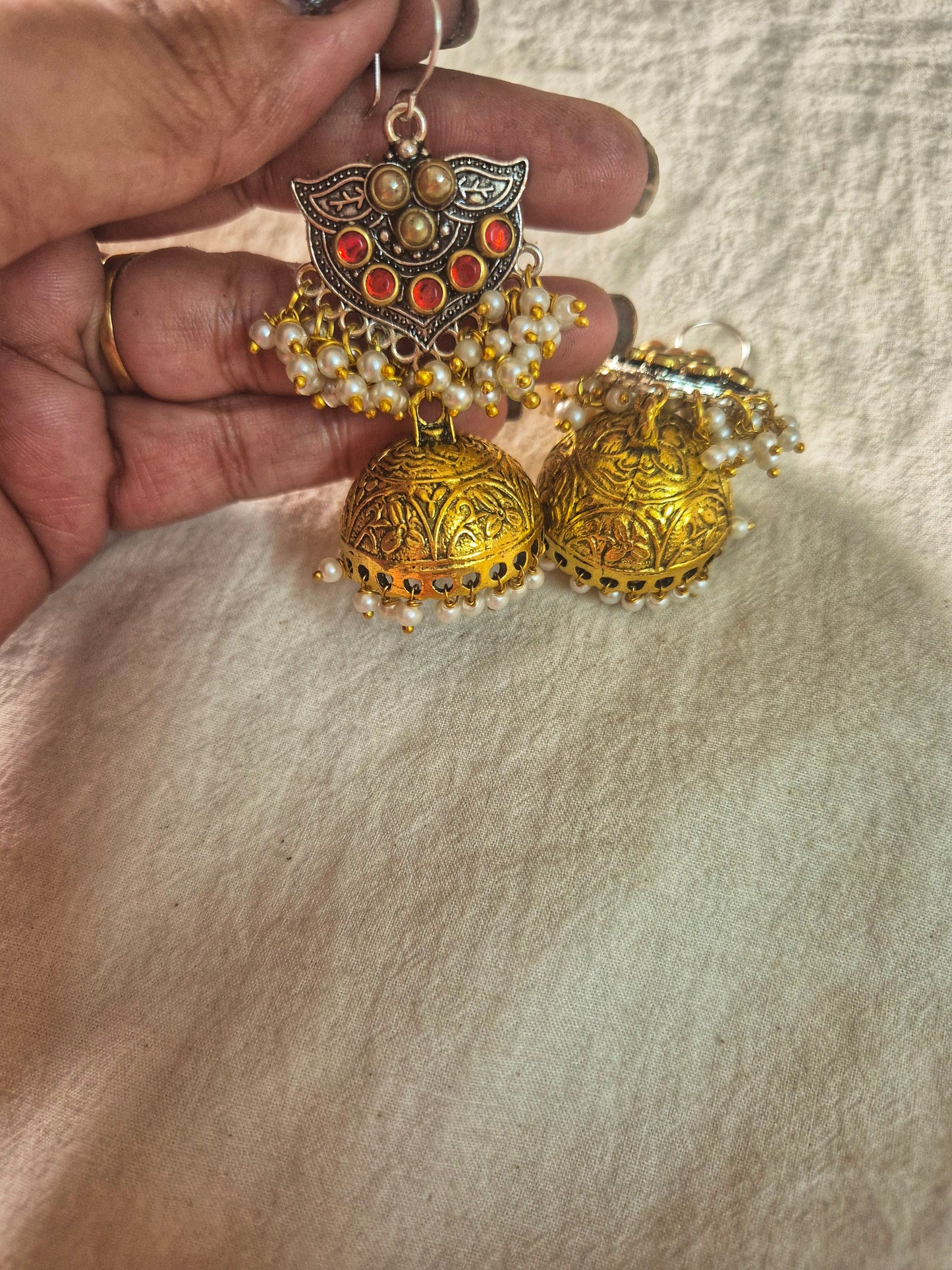 Jhumka sona-chandi