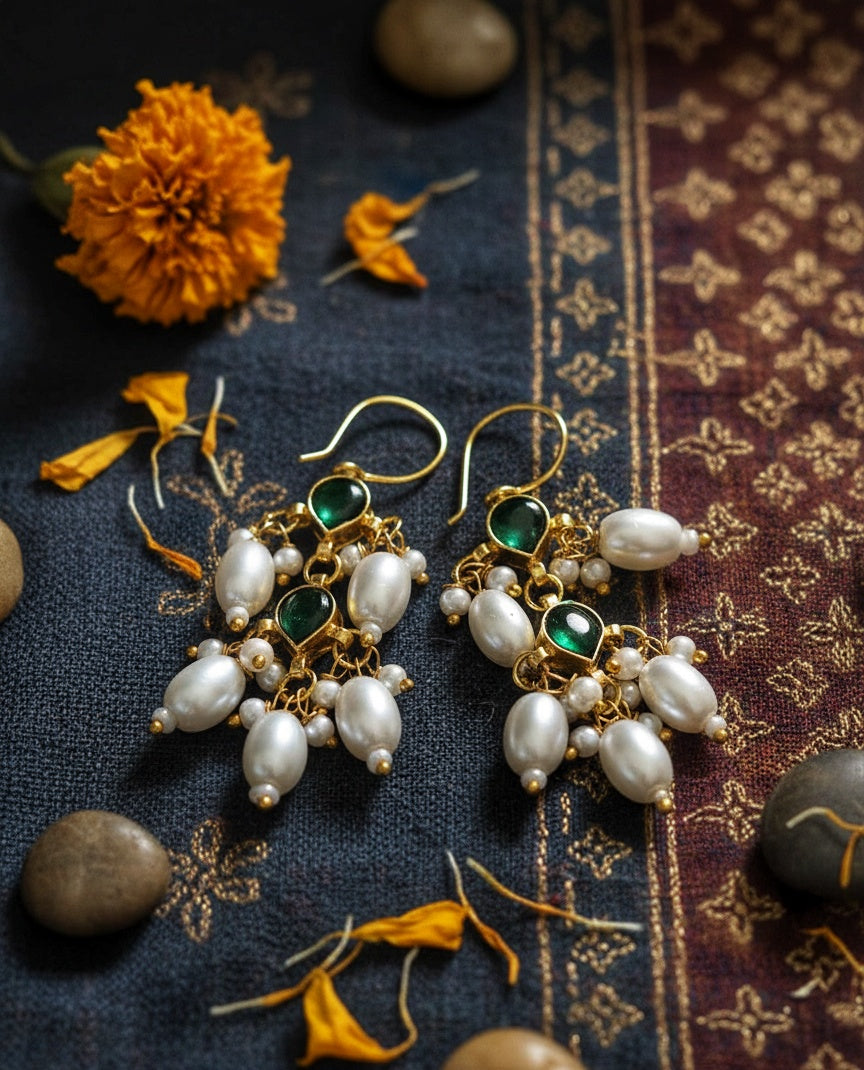 Kundan Earrings