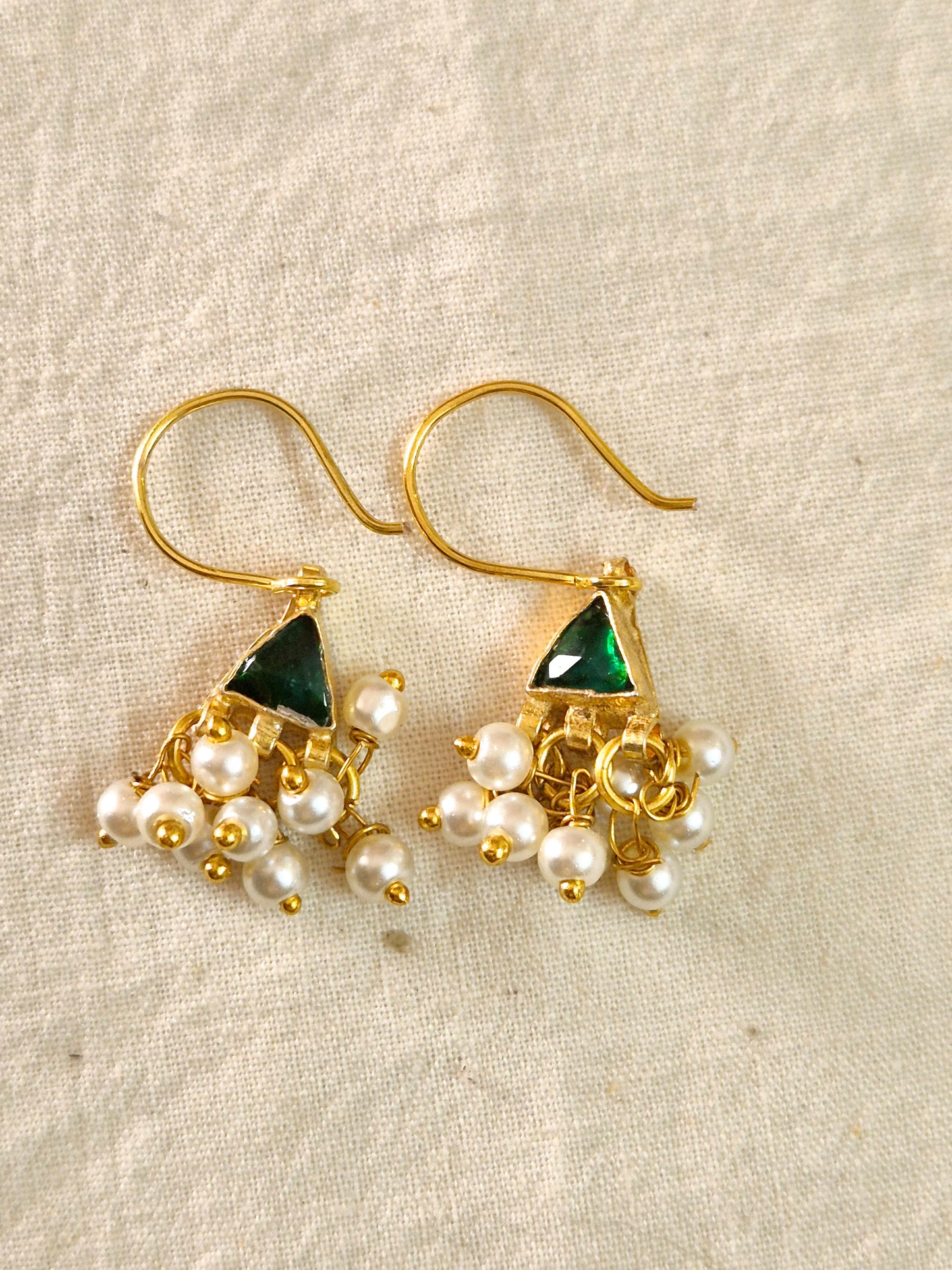 Kundan earrings