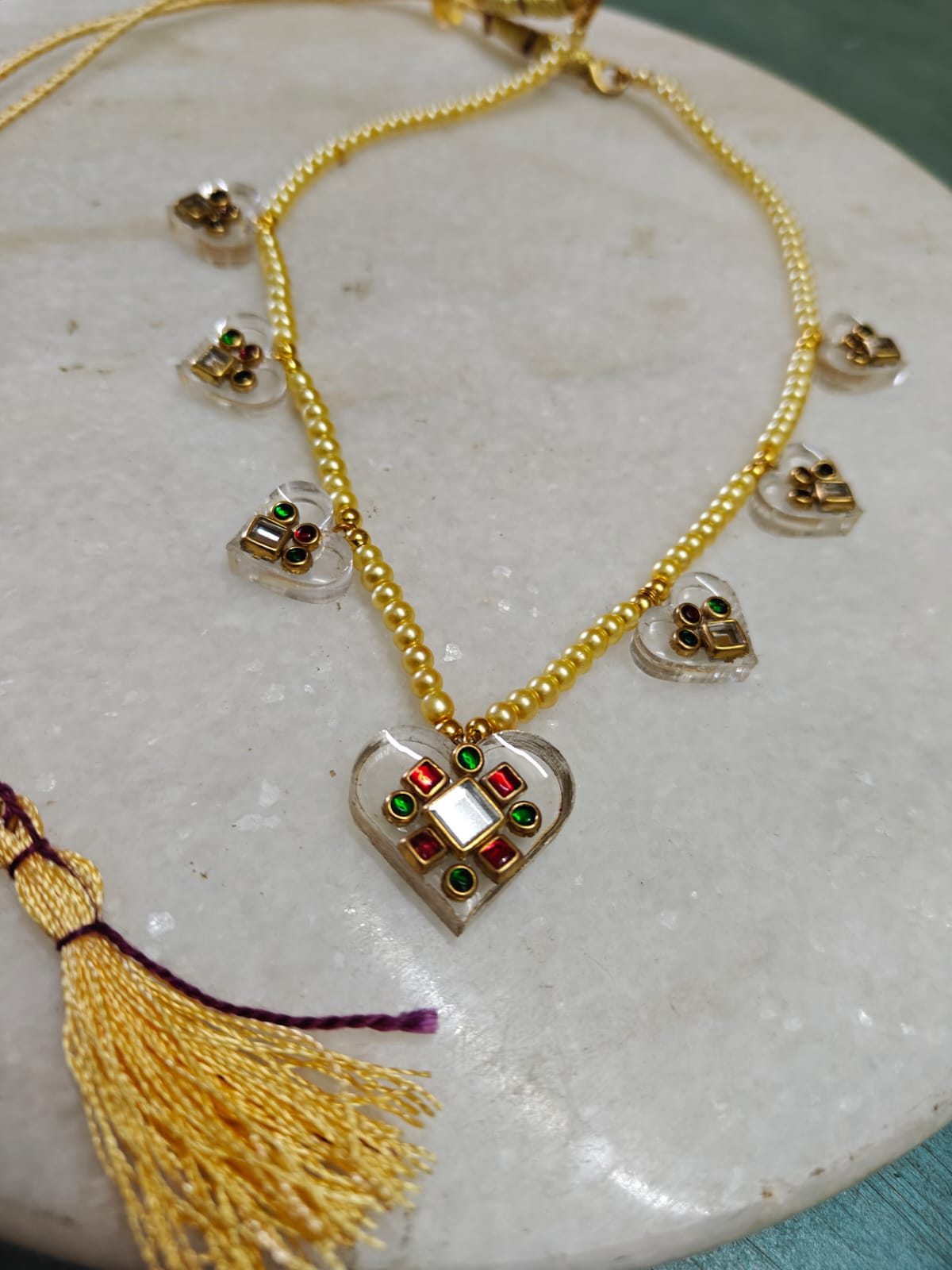 Kundan necklace