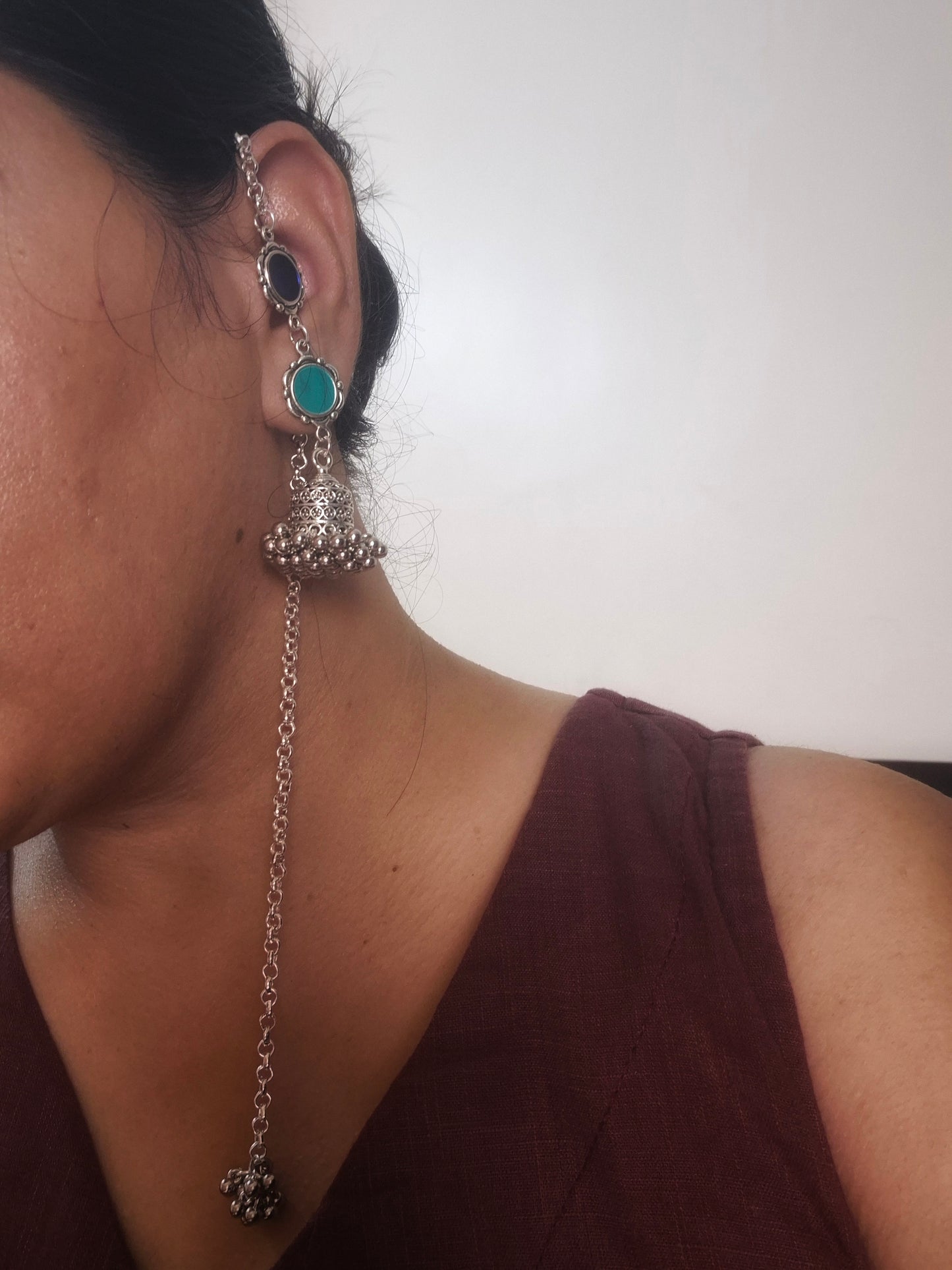 Jhumka darpan chain ke sath