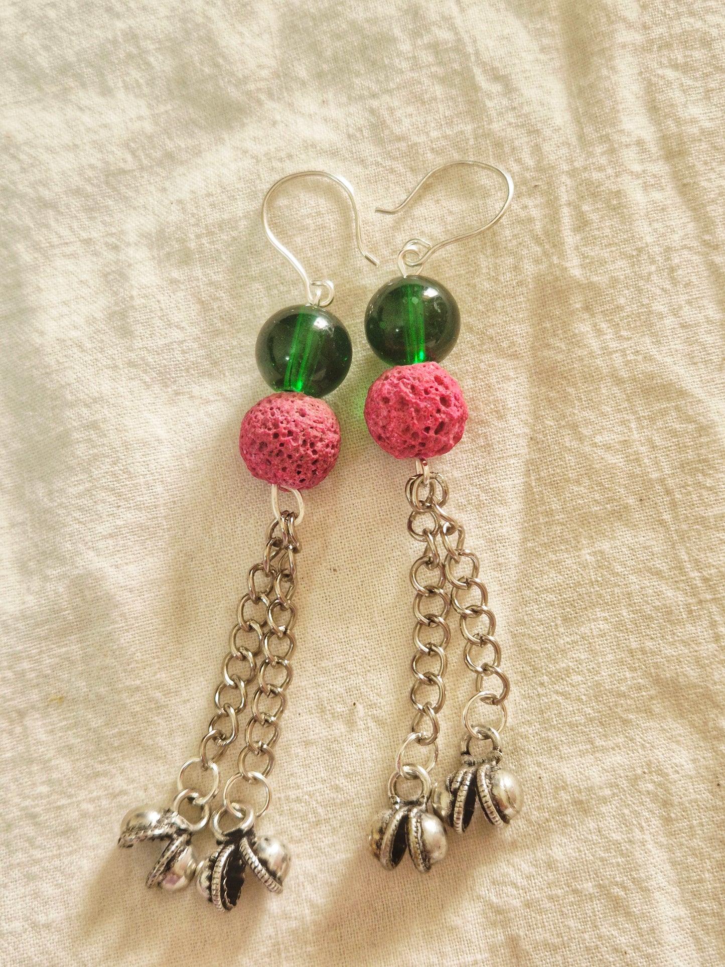 Bead earrings