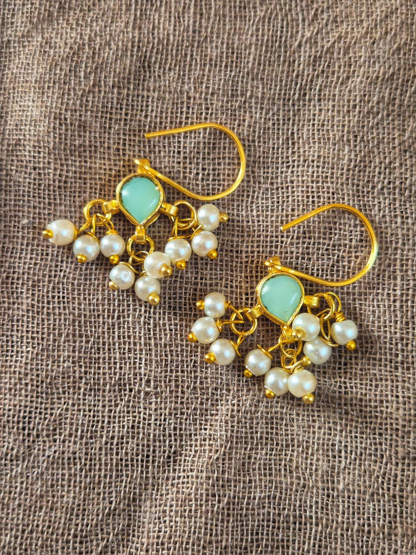 Kundan earrings