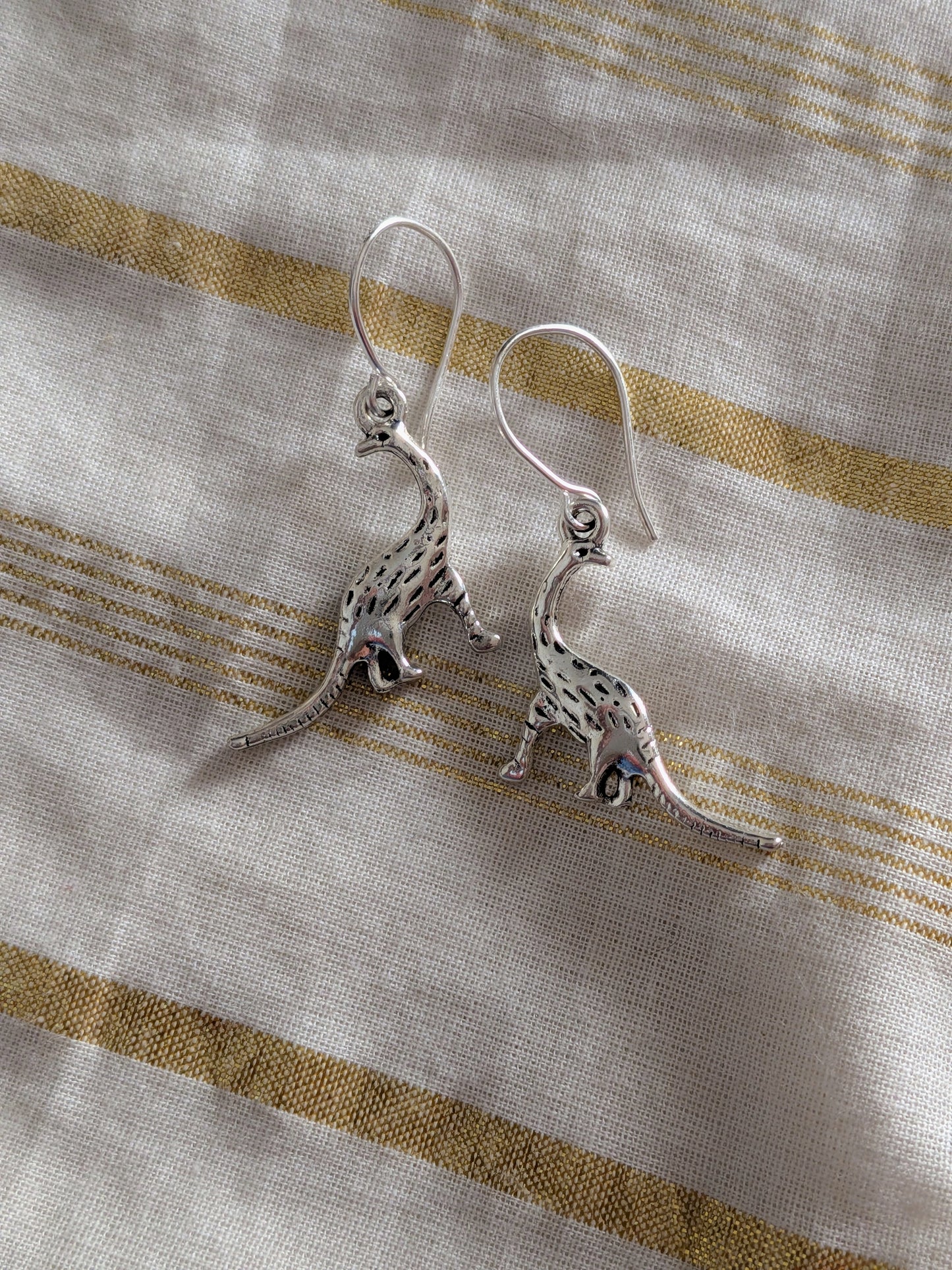 Dinosour Earrings