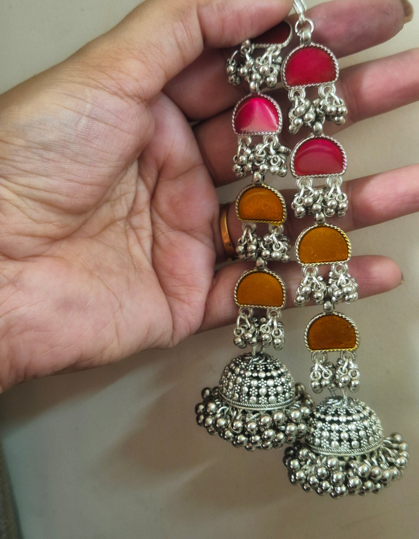 Jhumka darpan ke sath