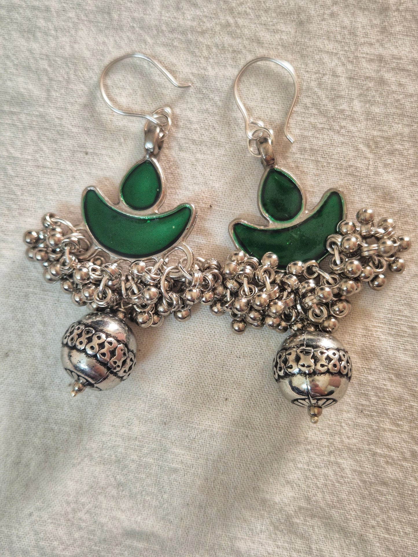 Chand with gola earrings