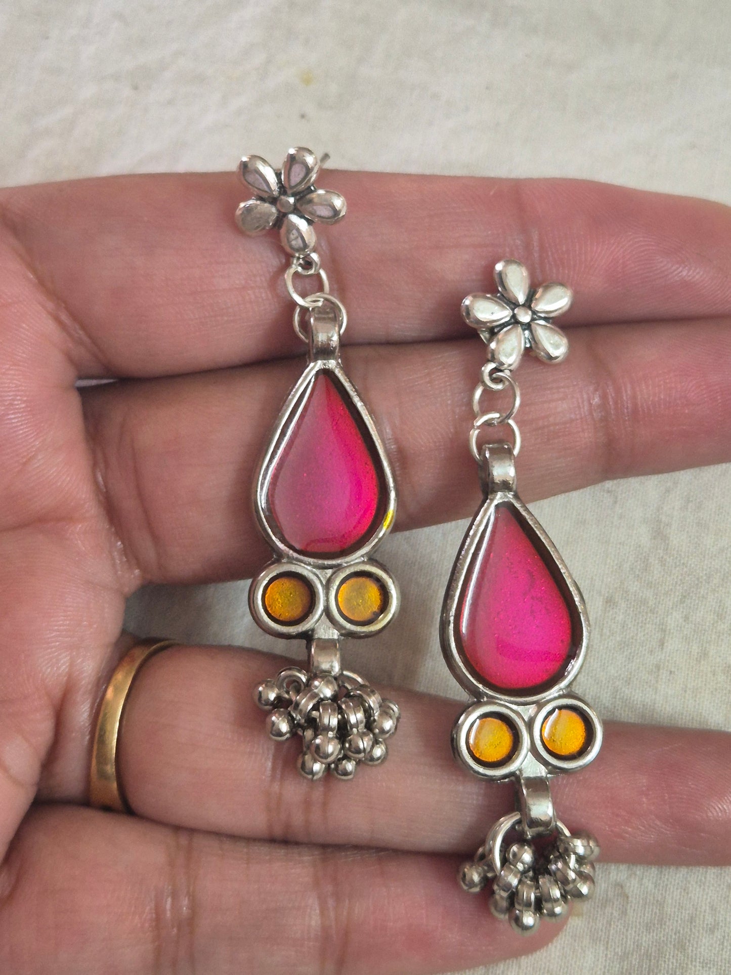 Gol patiyya earrings