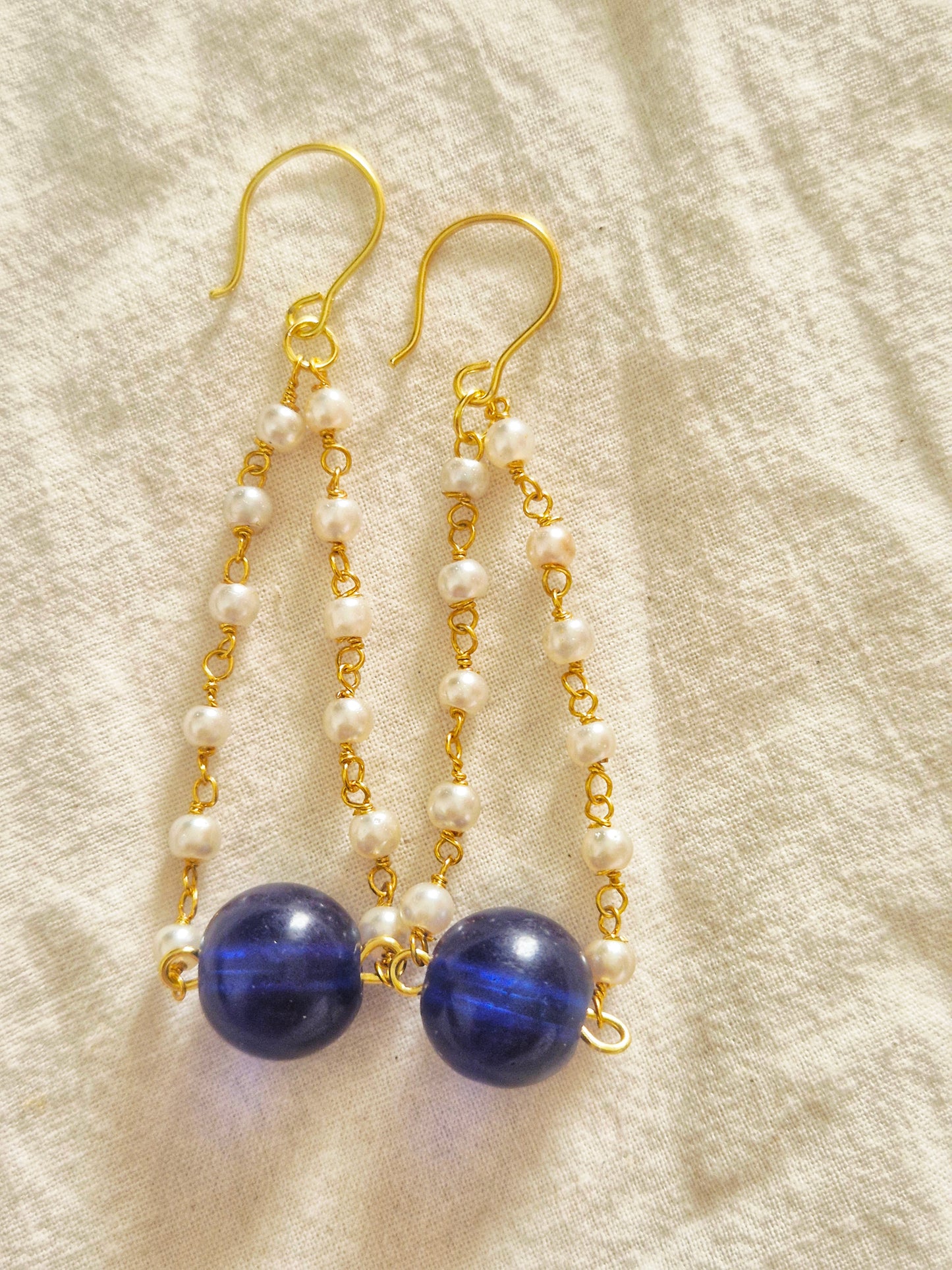Bead earrings
