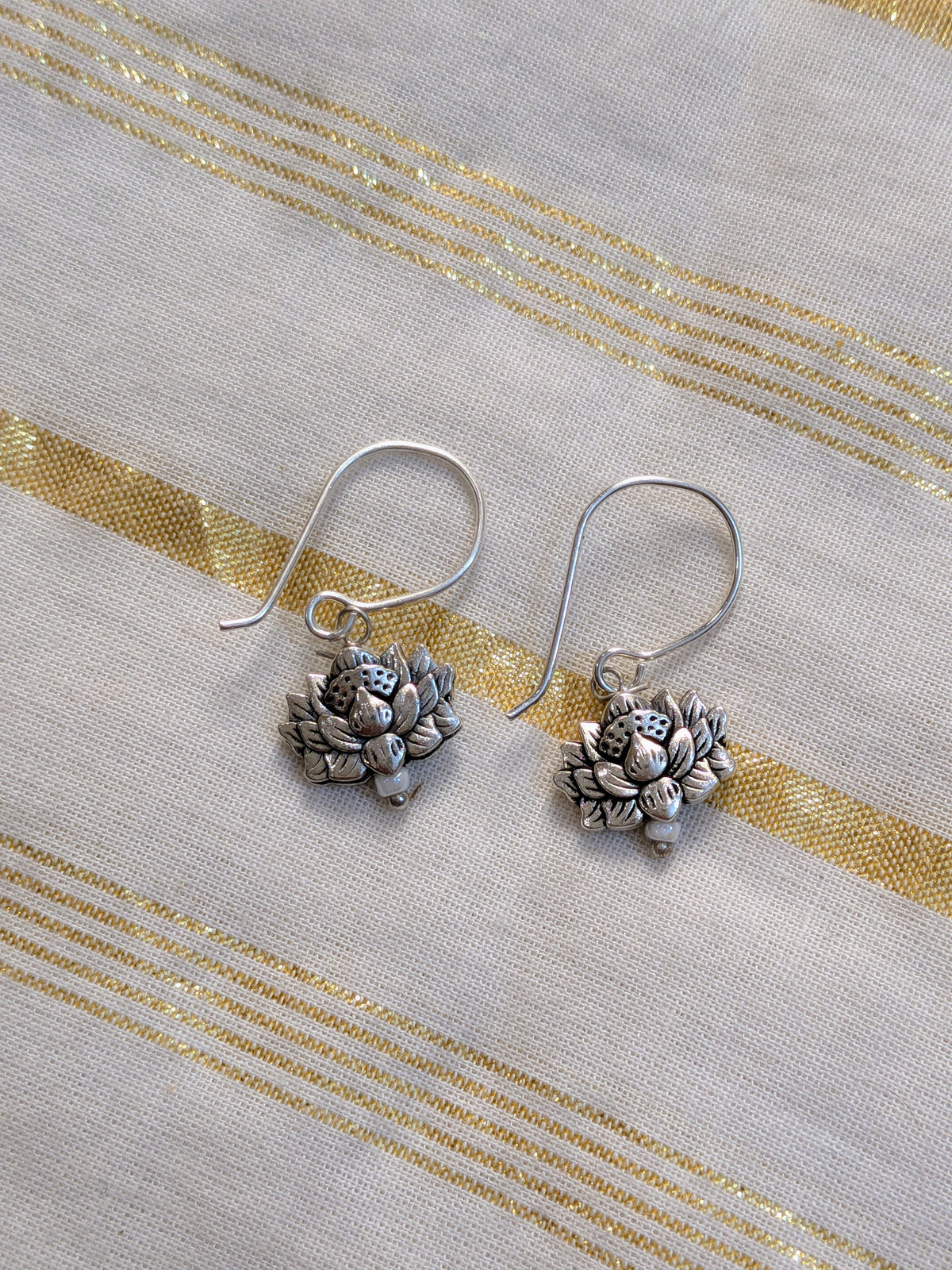 Chota lotus earrings