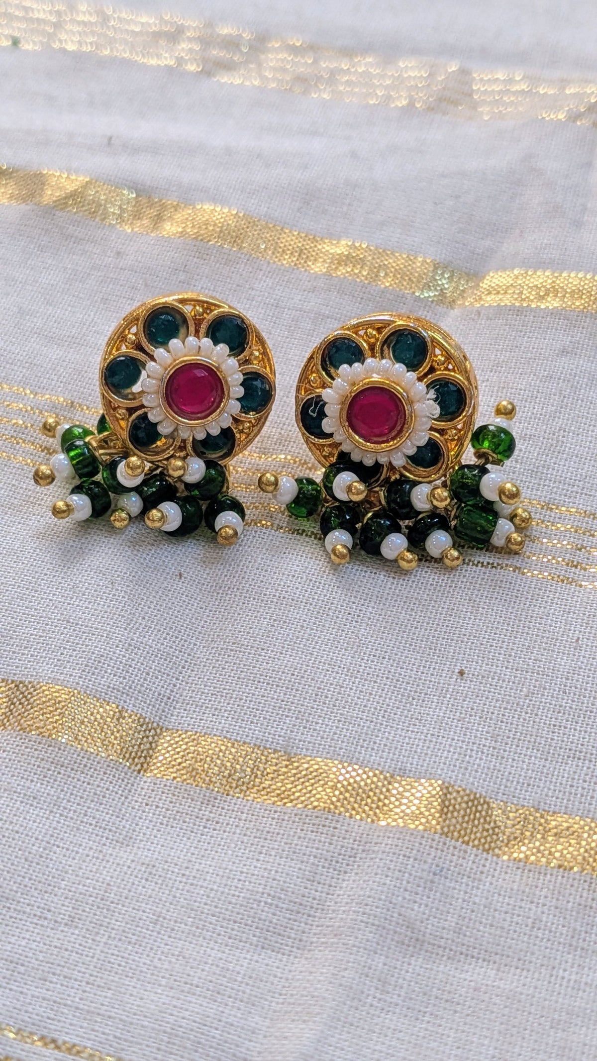 Kundan Earrings