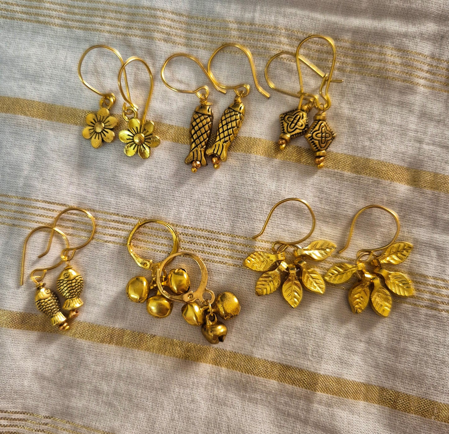 Combo earrings