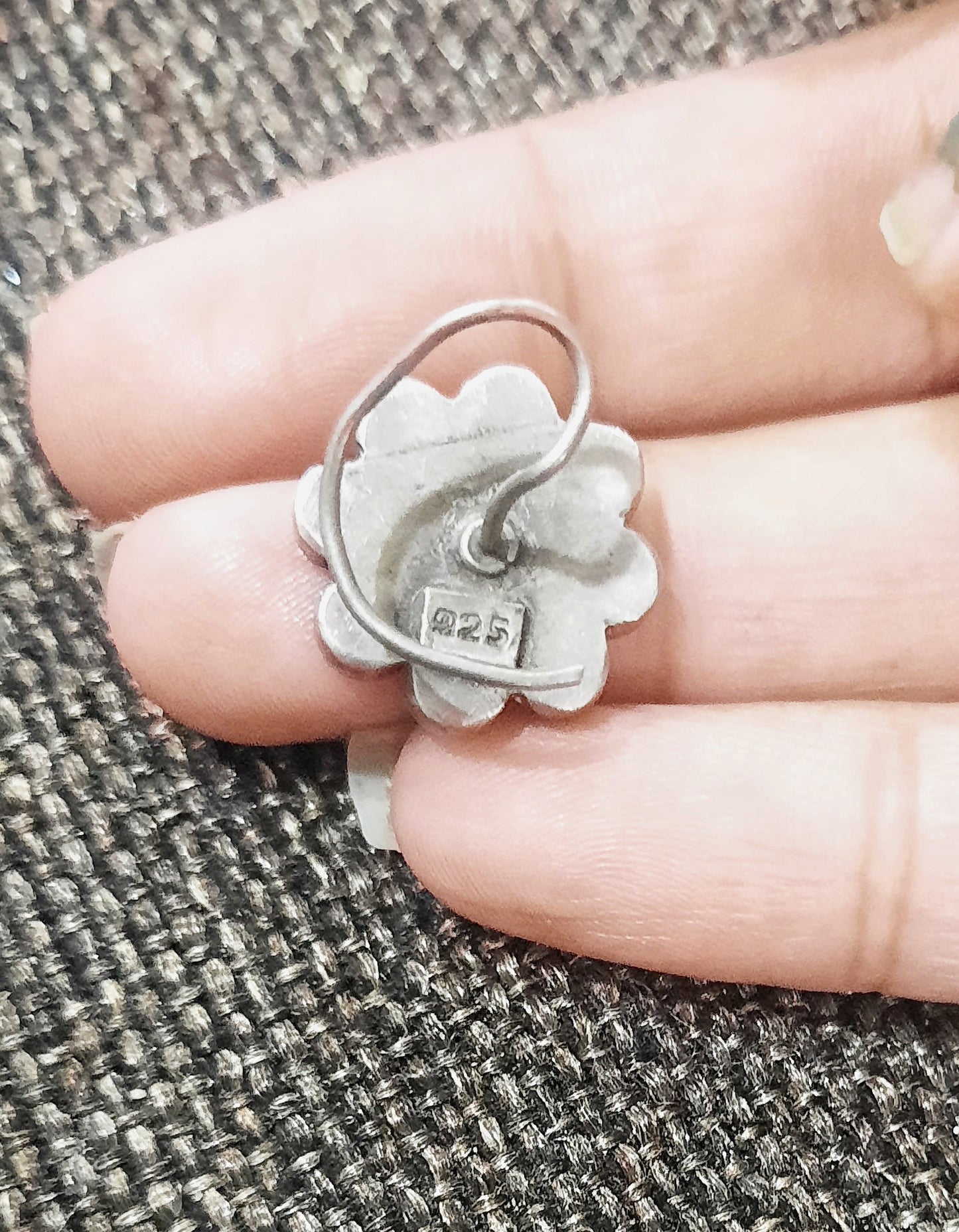 92.5 Silver Nose pin