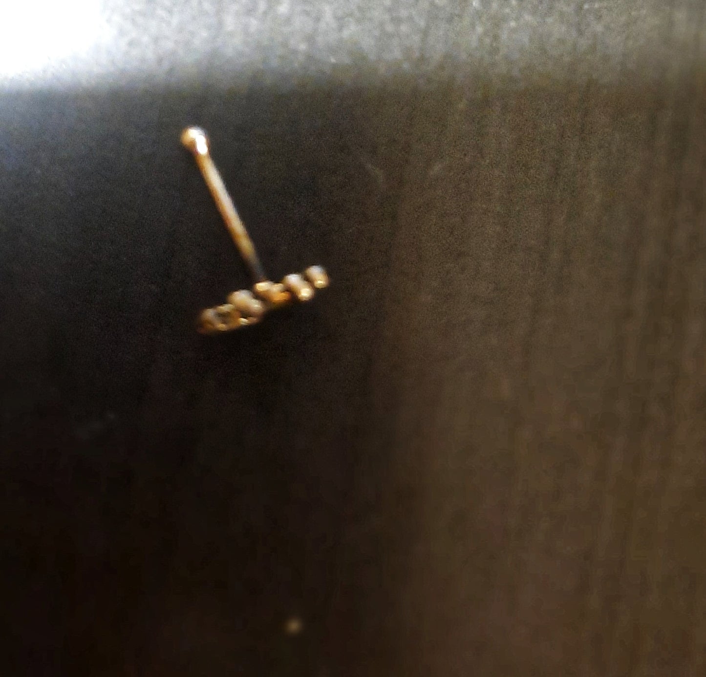 Elephant Shaped Silver Nose pin