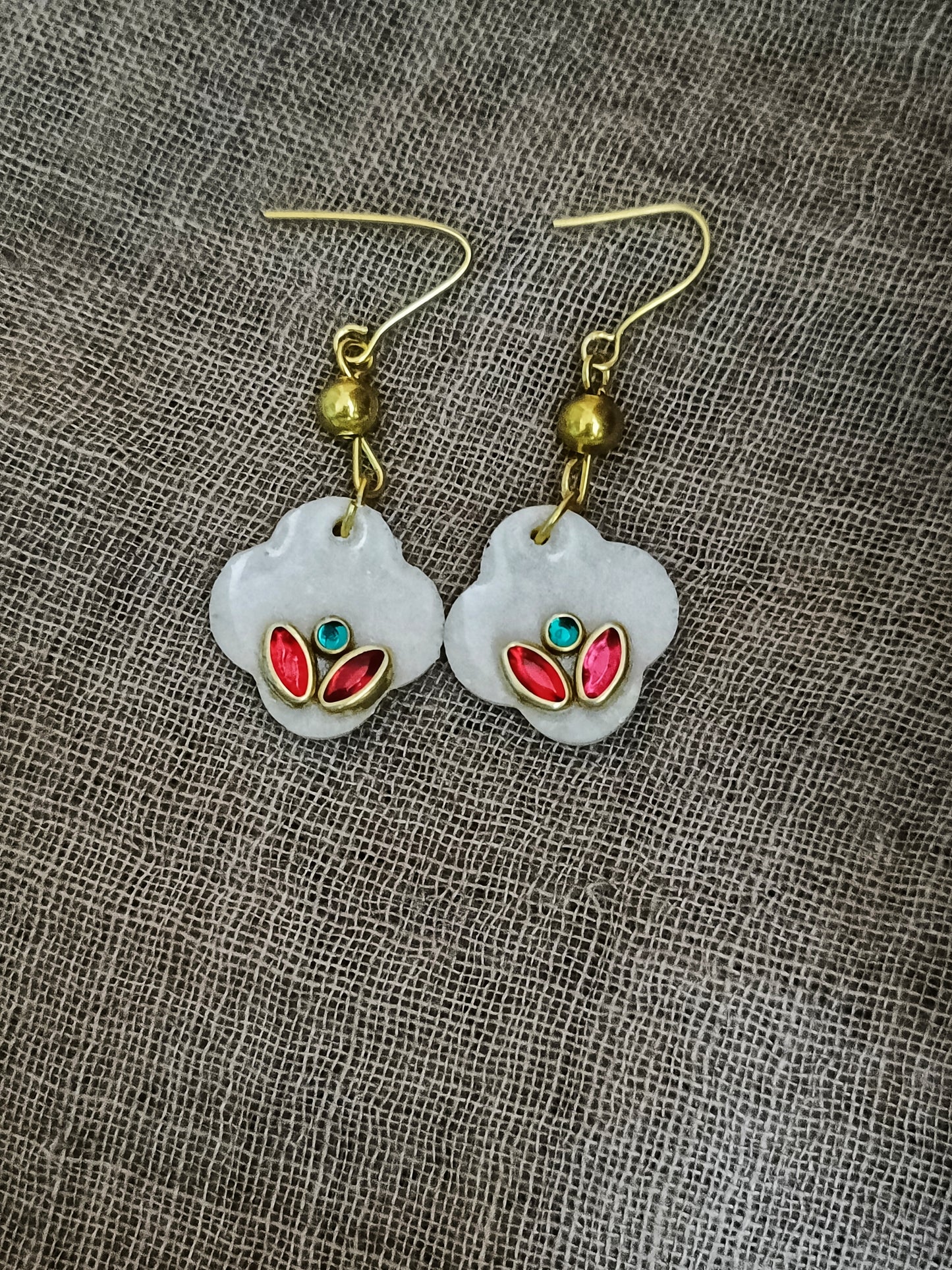 Small Hanging Earrings March