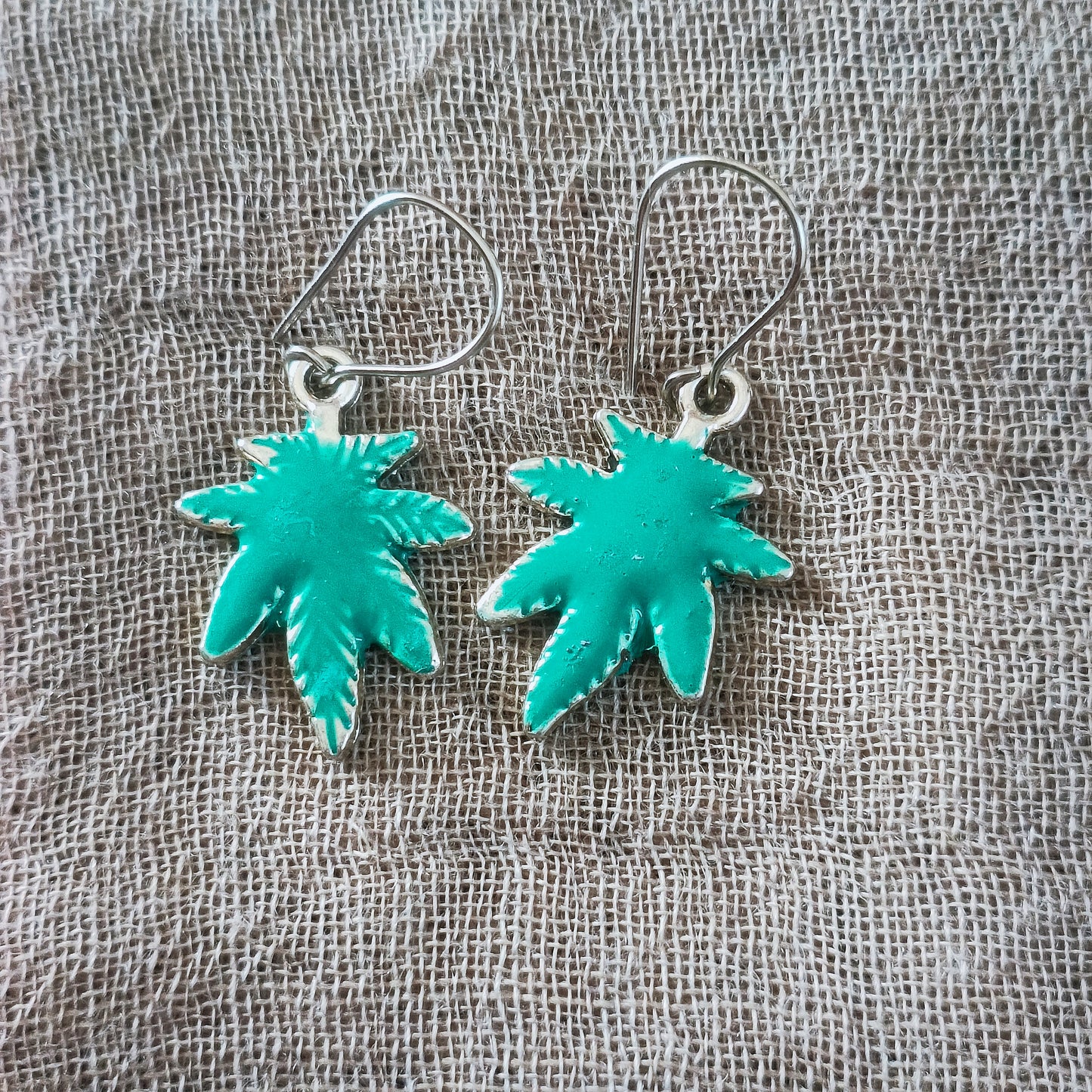 charm earrings