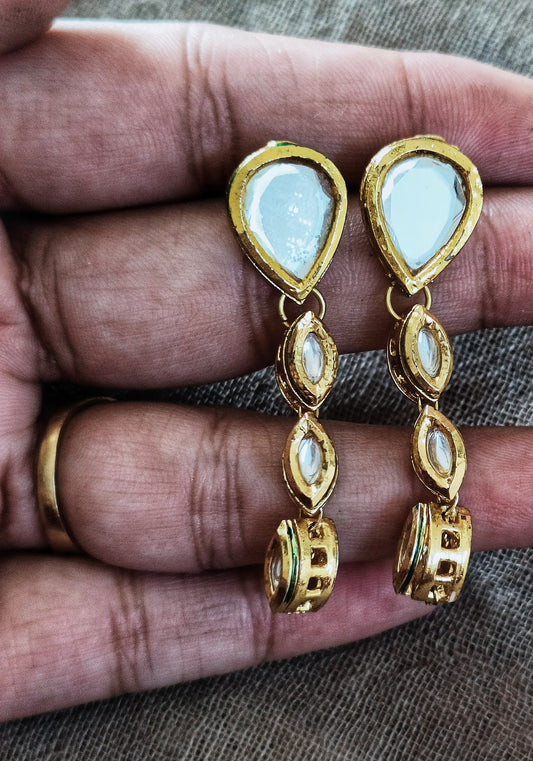 Kundan Earrings