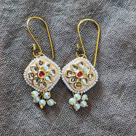 Kundan earrings