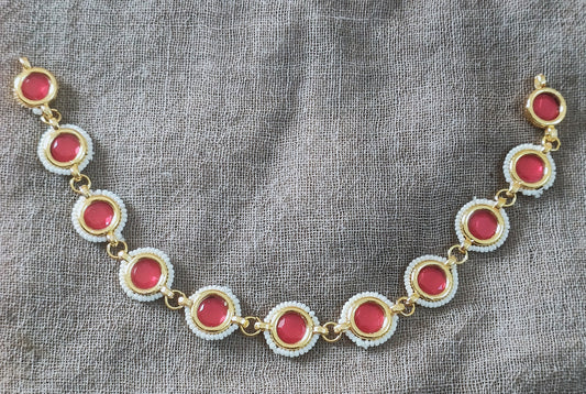 Kundan Bead necklace