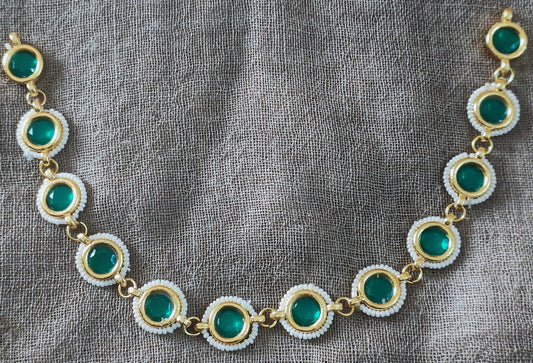 Kundan Bead Necklace