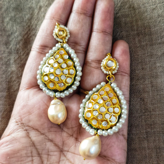 Kundan Earrings