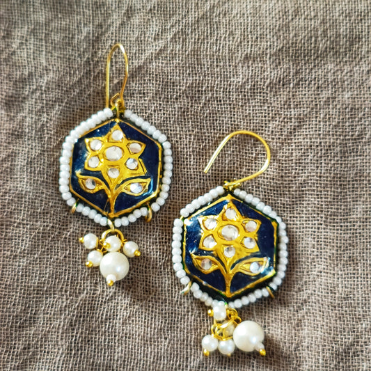 Kundan Earrings