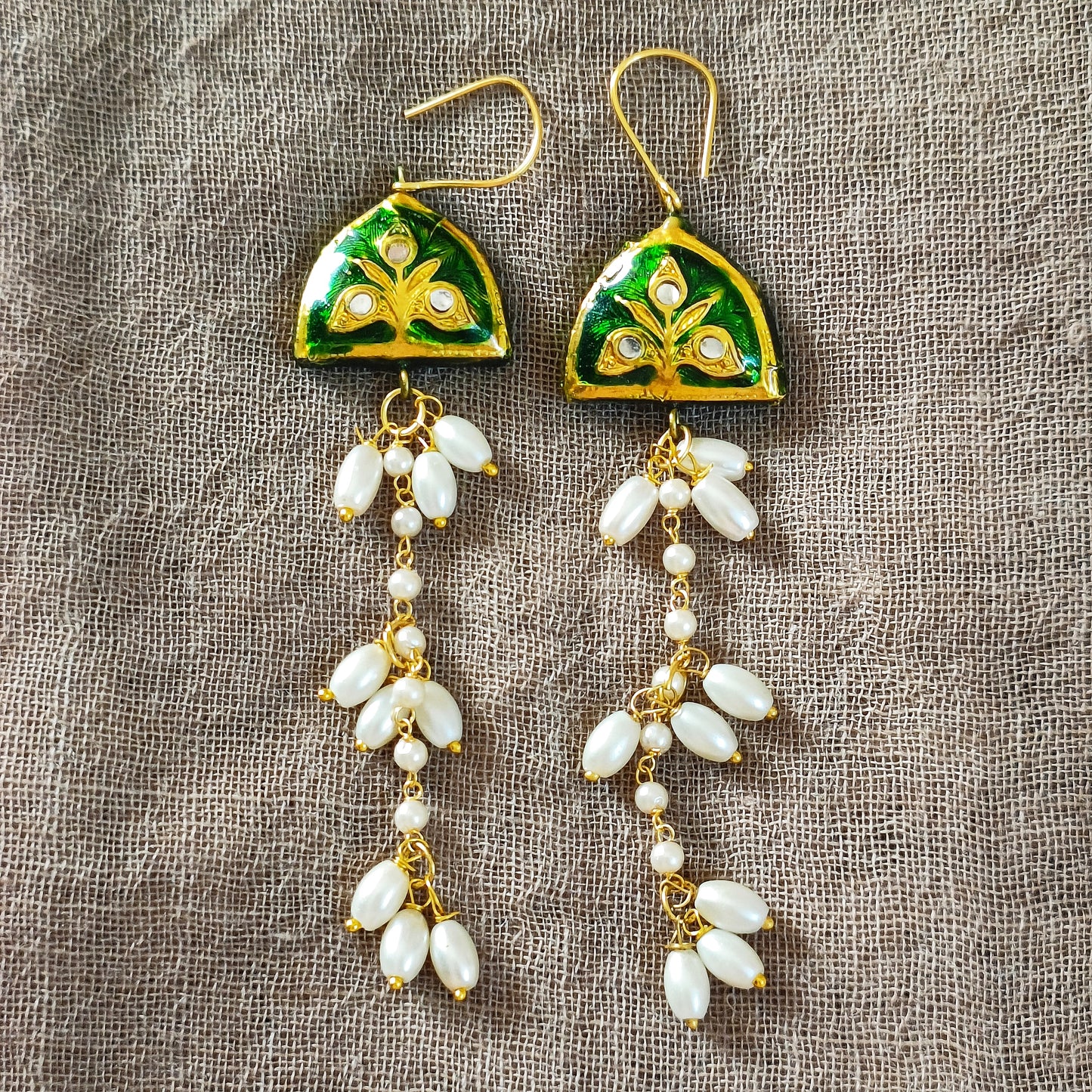 Kundan Earrings