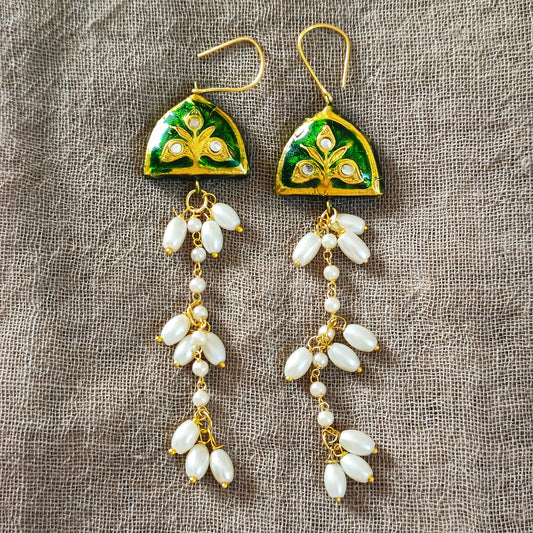 Kundan Earrings