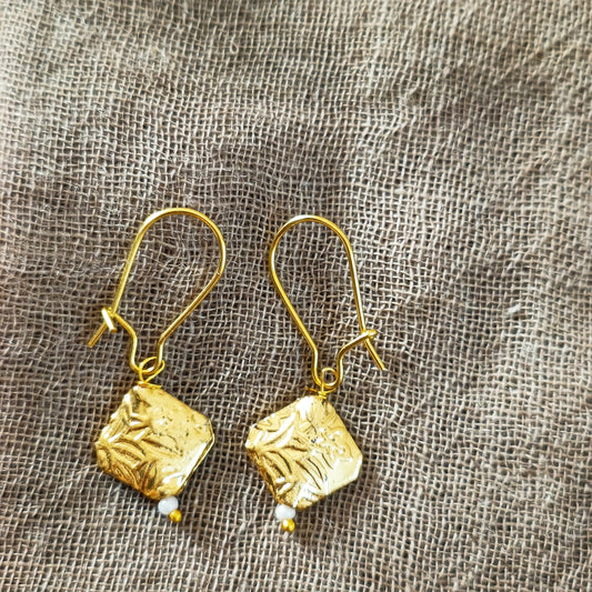 charm earrings