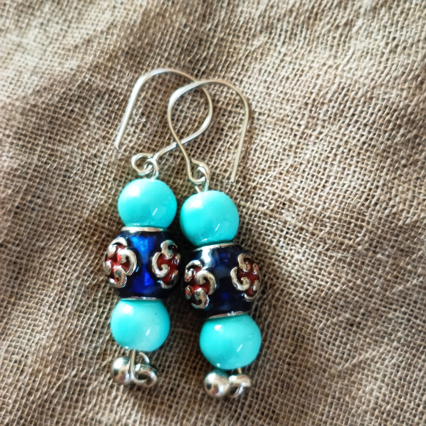 Bead earrings