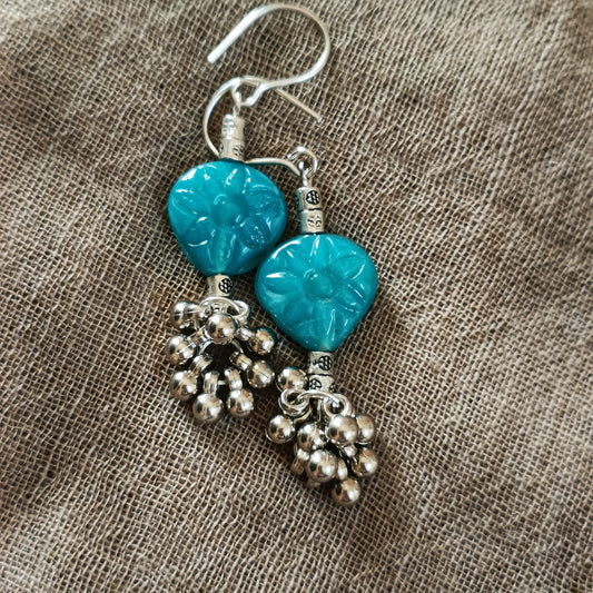 Bead earrings