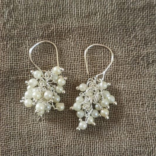 Bead earrings