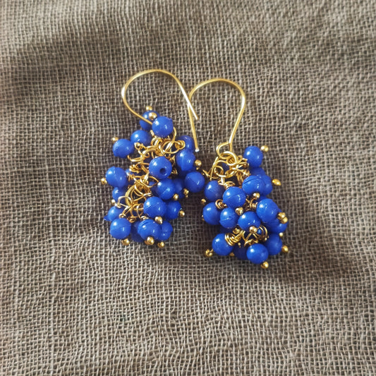 Bead earrings