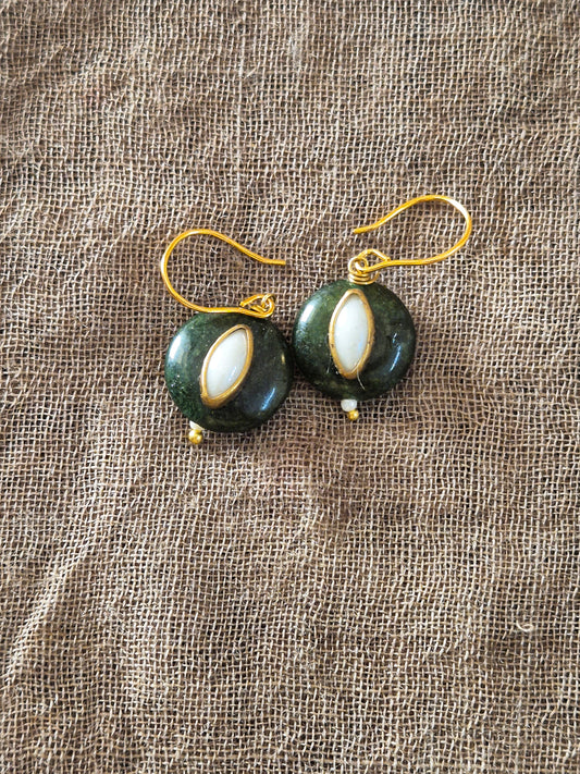 Bead earrings