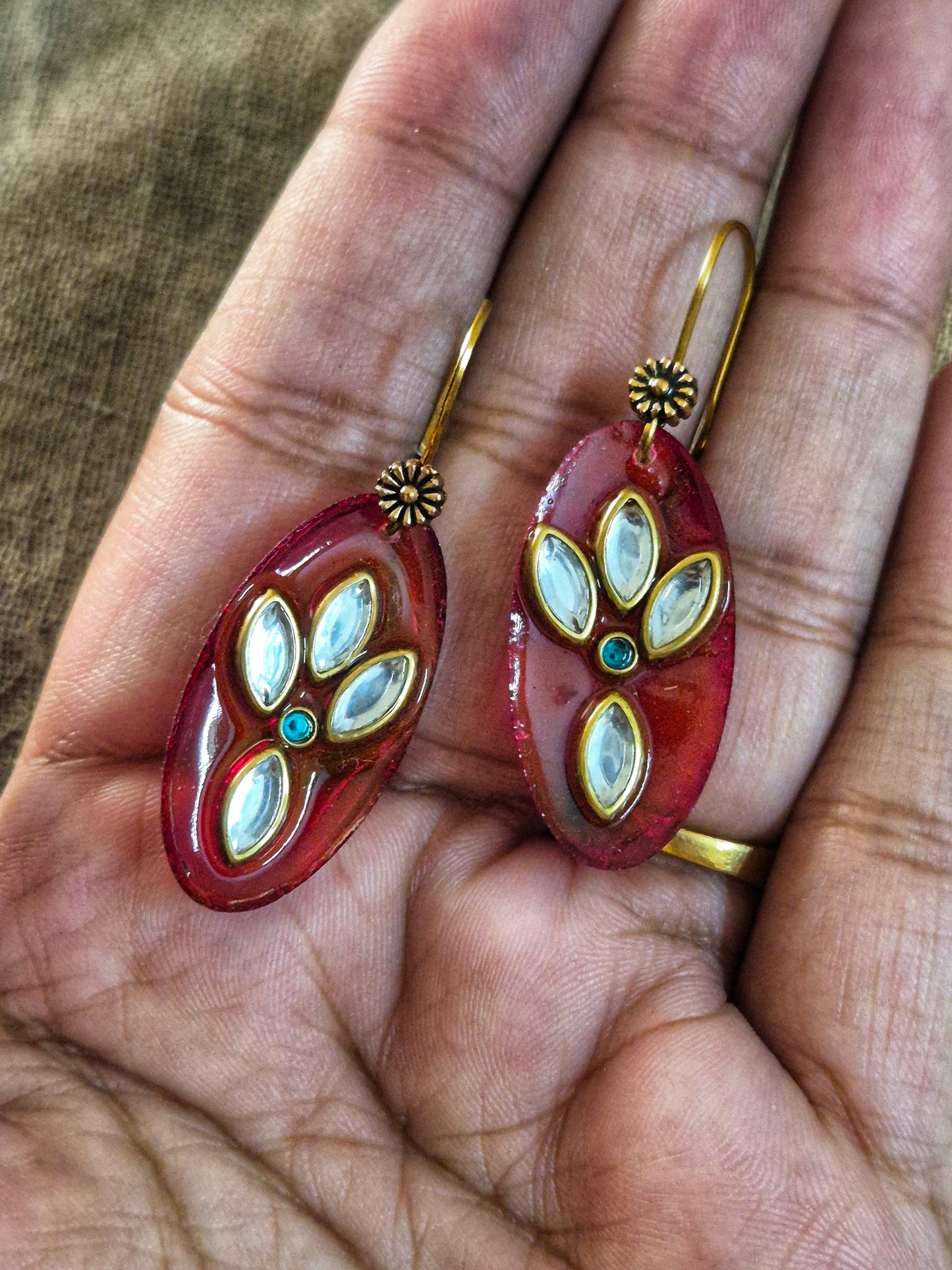 Suncatcher earrings