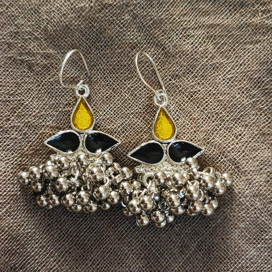 Tin Patti earrings