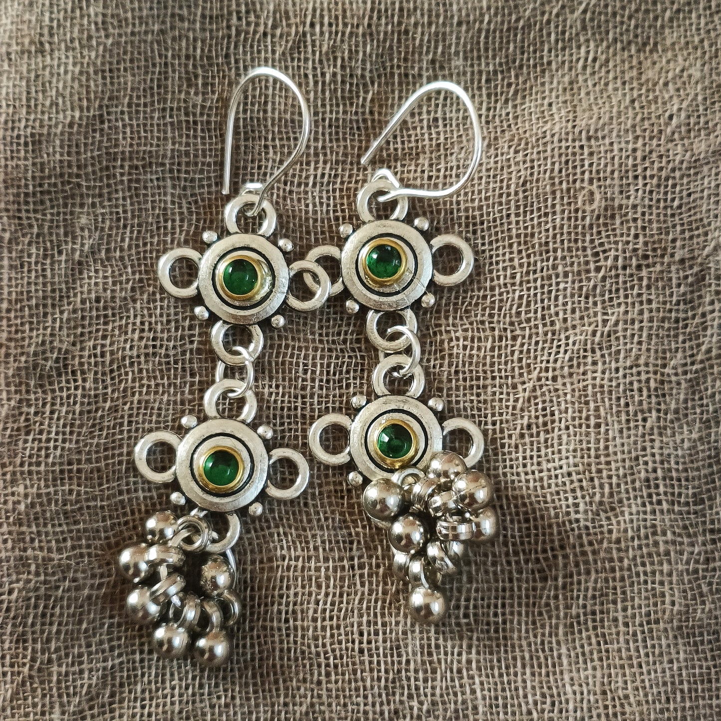 charm earrings