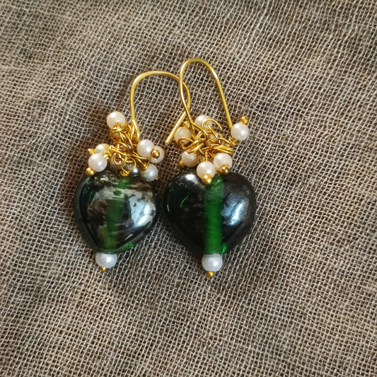 bead earrings