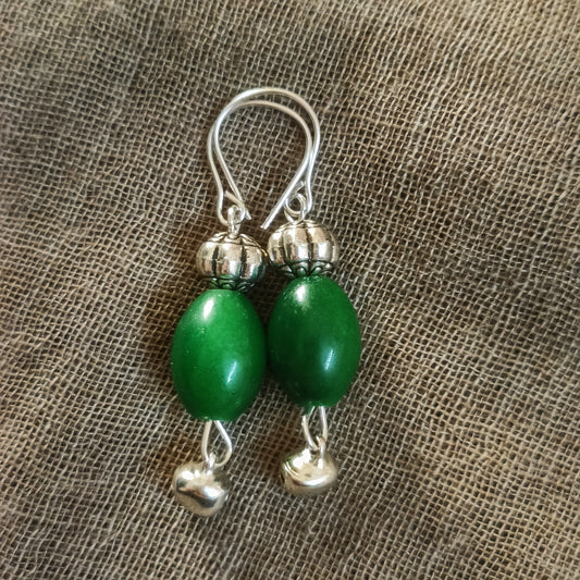 Bead earrings