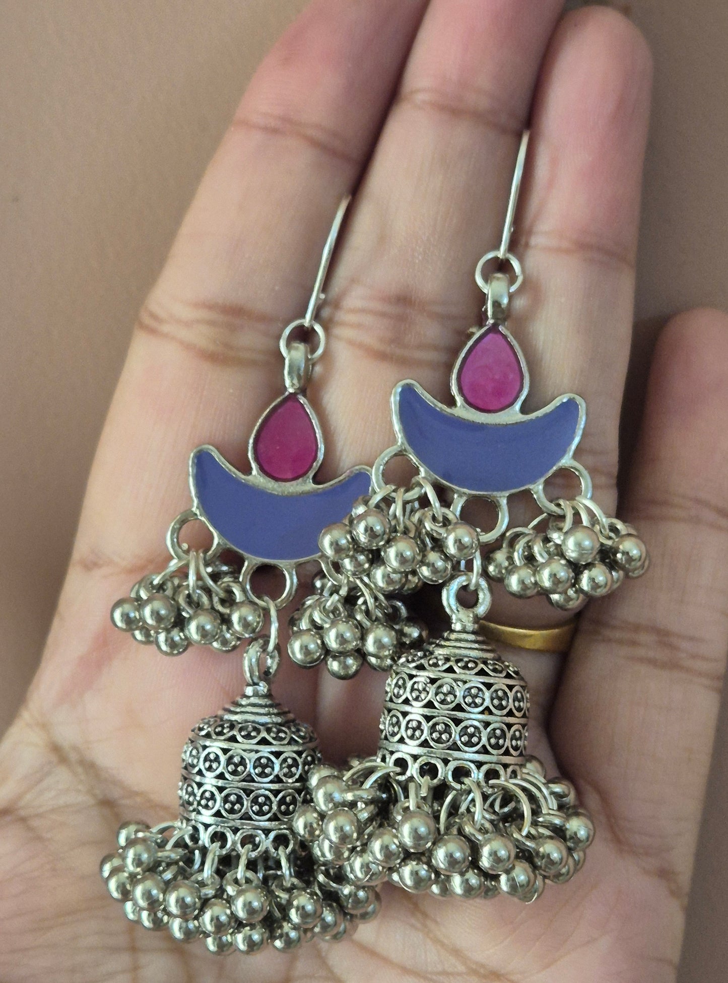 Jhumka chand wala