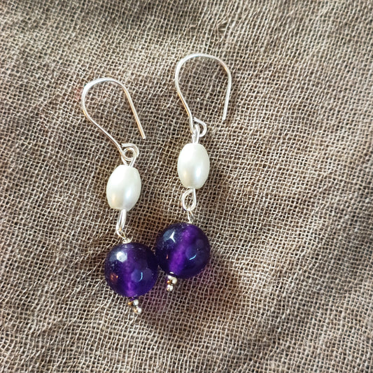 Bead earrings