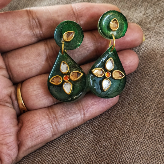 Suncatcher earrings