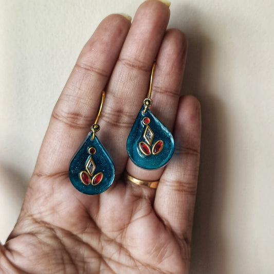 Suncatcher earrings