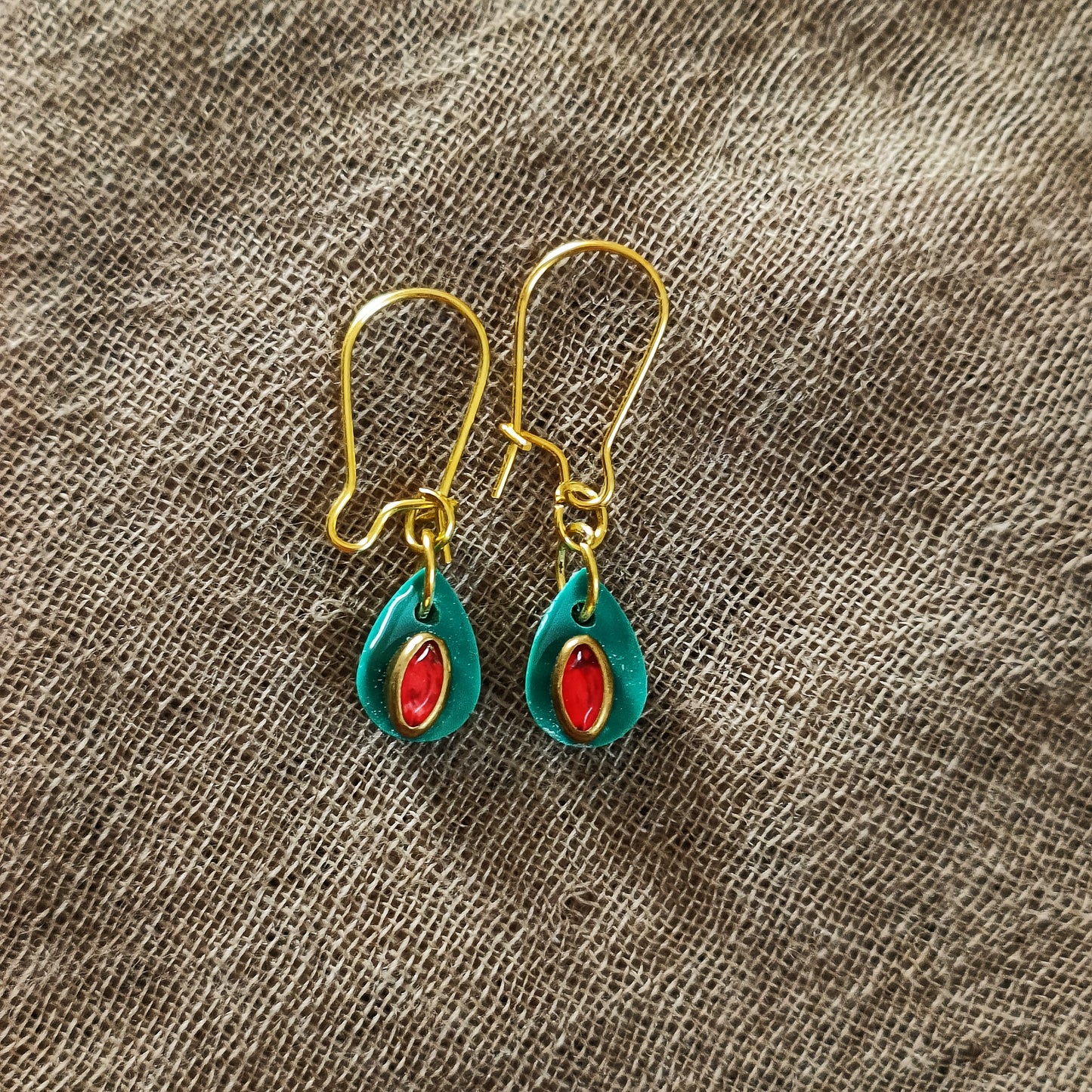 Suncatcher earrings