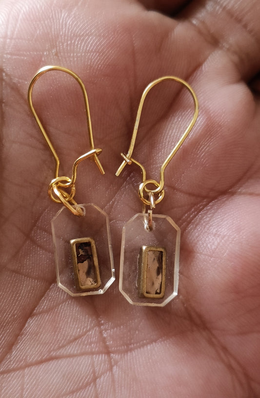 Resin Earrings