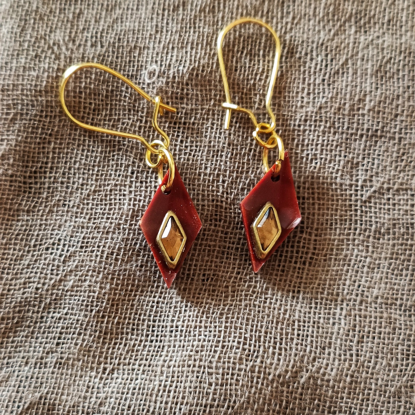 Resin Earrings