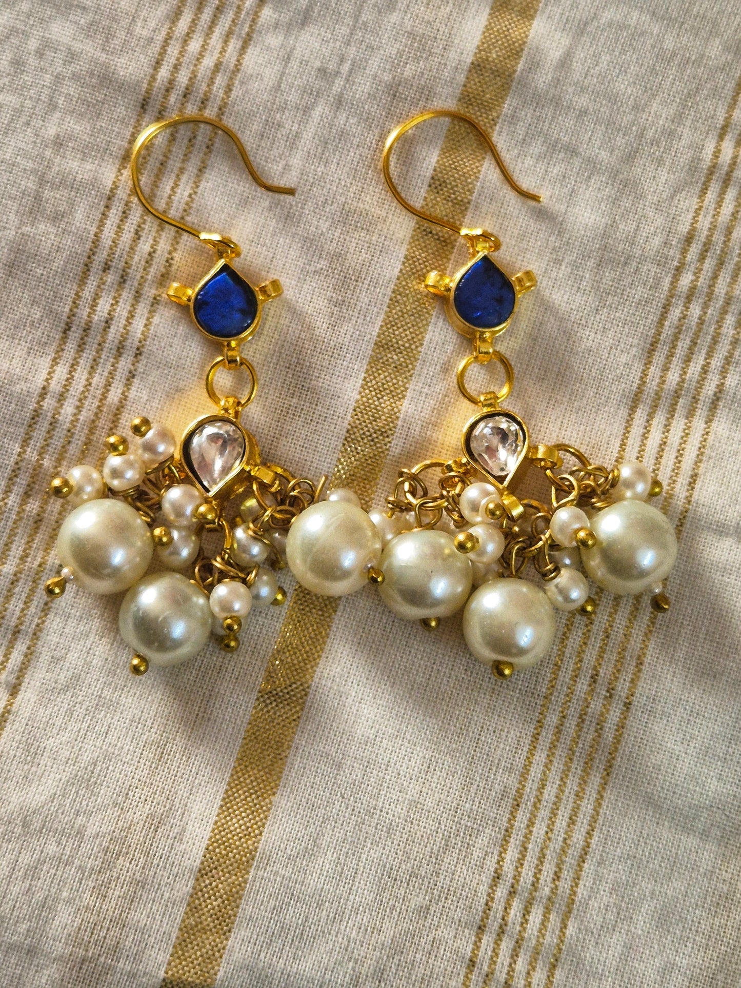 Kundan earrings